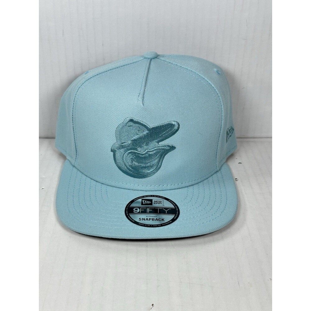 New Era Baltimore Orioles 9FIFTY A-Frame Snapback Adjustable Color Pack Hat Cap